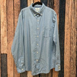 Croft & Barrow Easy Care Long Sleeve Blue